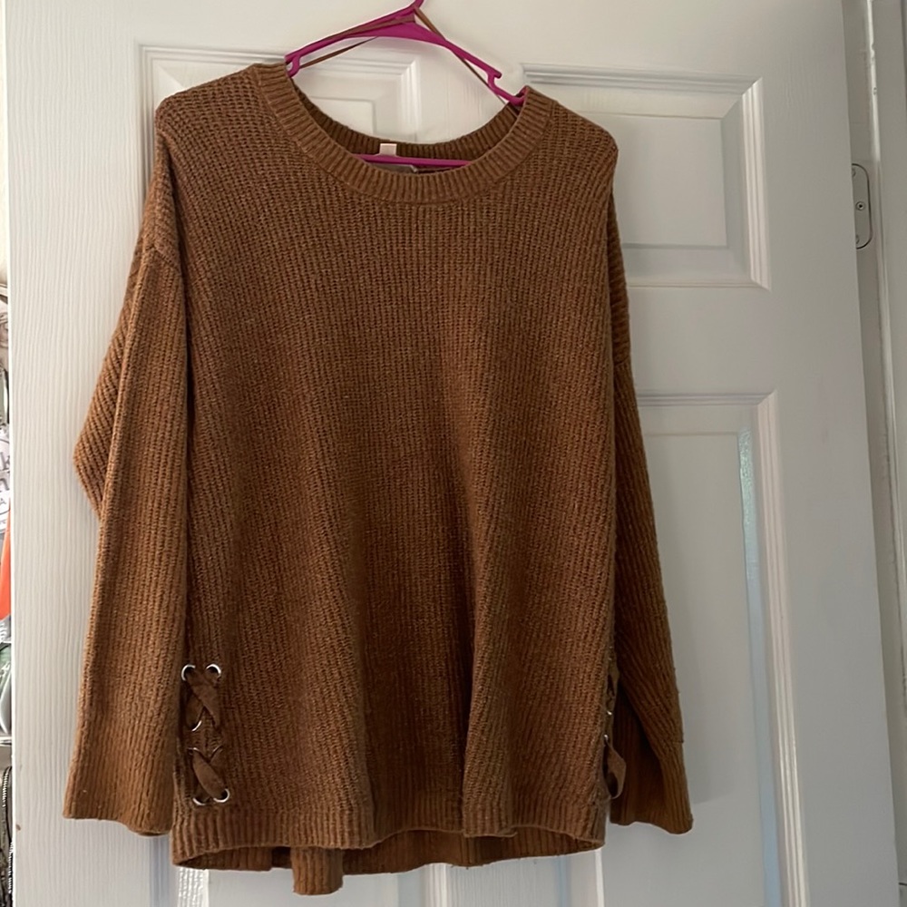 Women’s cozy sweater